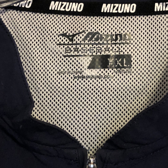 Vintage XXL Houston Astros Space City Mizuno Warm Up Mens Short Sleeve Jacket - Picture 7 of 7